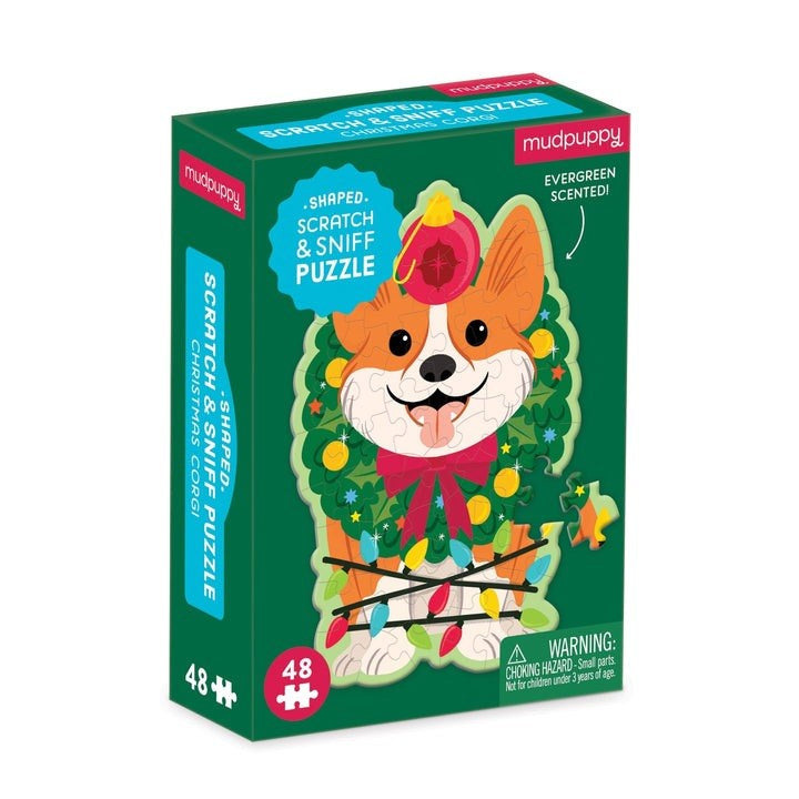 Christmas Corgi 48pc Puzzle