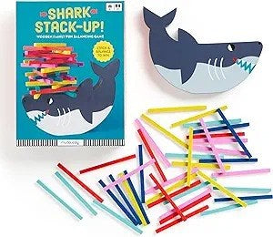Shark Stack-up! Wooden Balanci