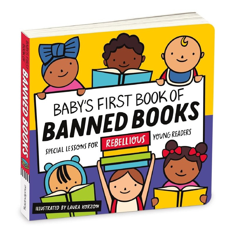 Baby's First Book of Banned Bo