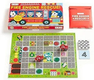 Fire Engine Rescue! Cooperative Game