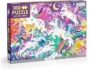 Unicorn Magic 100pc Puzzle