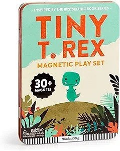 Magnetic Play Set Tiny T-Rex