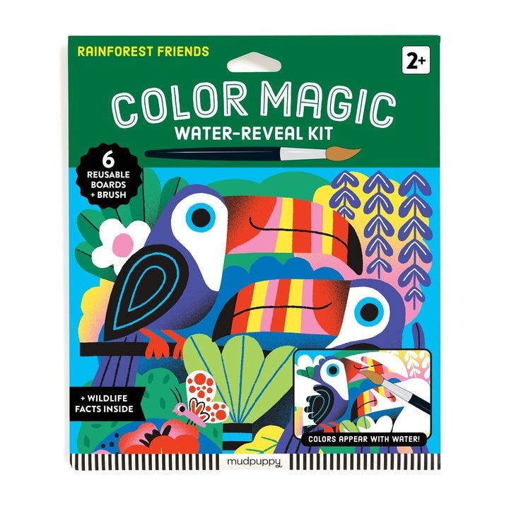 Color Magic Water Rainforest Forest