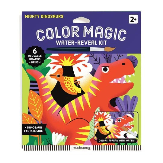 Color Magic Water Dinosaurs