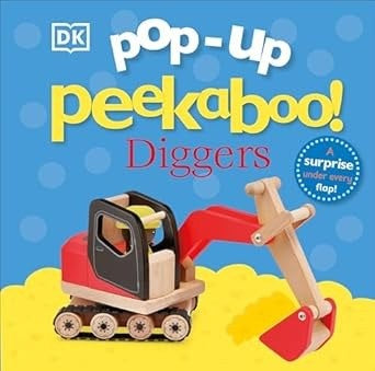 Popup Peekaboo Diggers