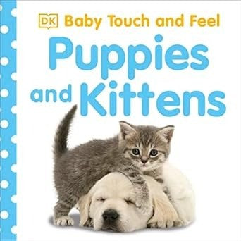Baby Touch & Feel Puppies Kitt