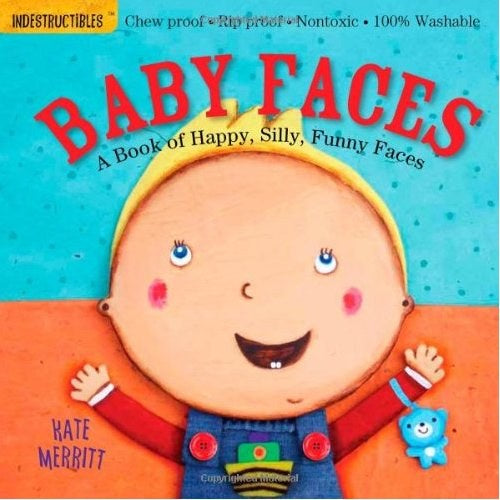 Indestructibles Baby Faces