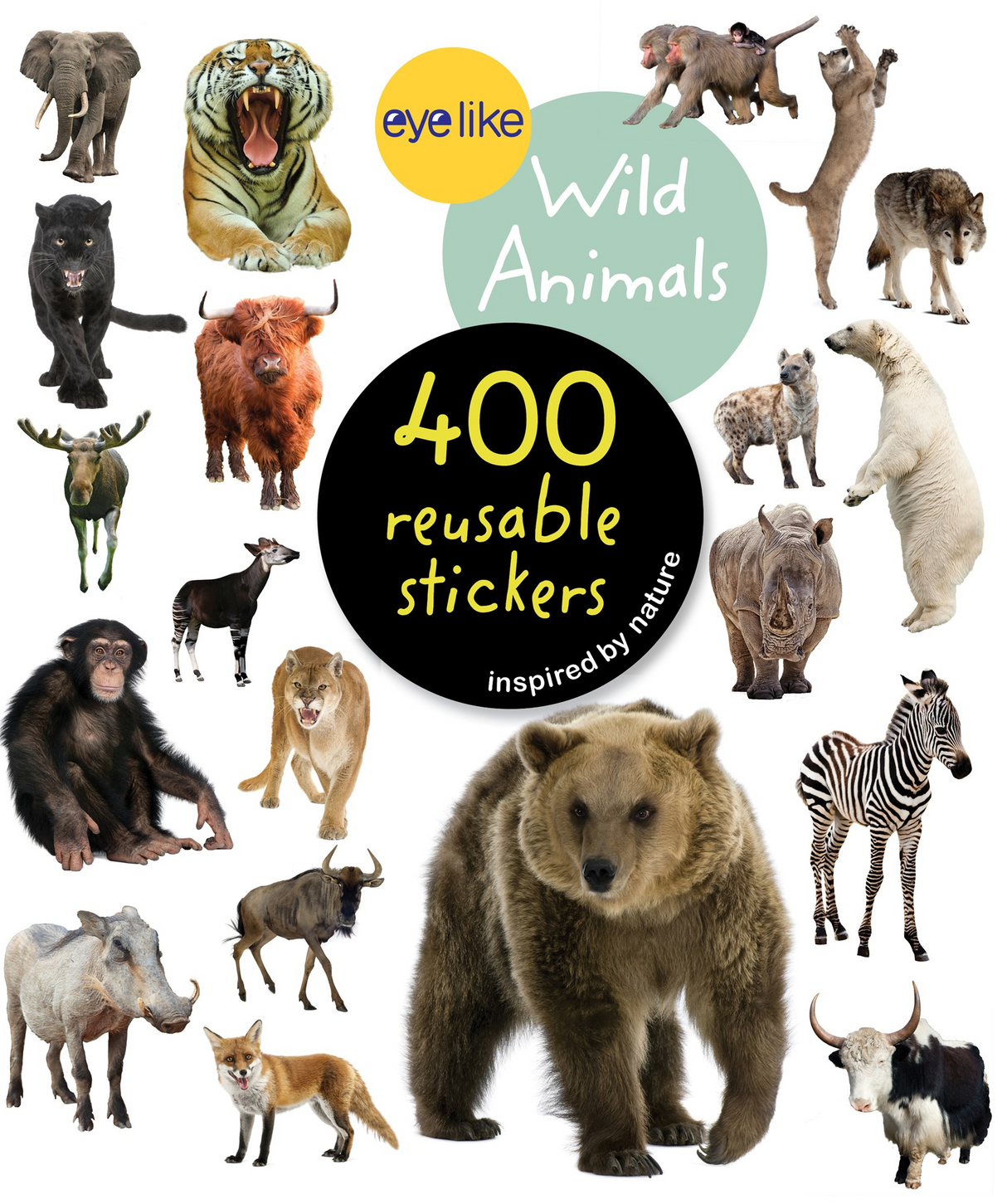 Eye Like Stickers