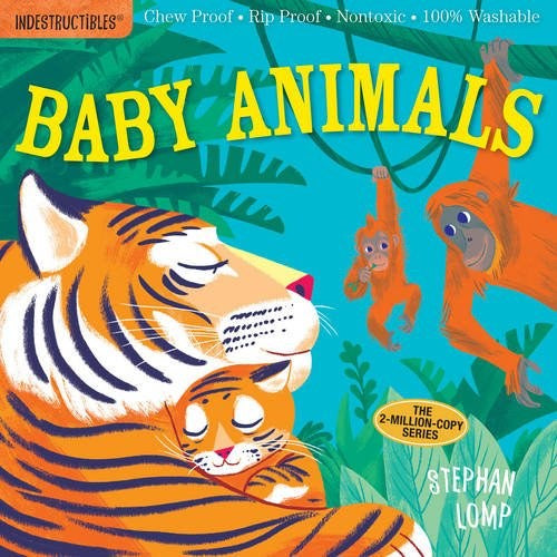 Indestructibles Baby Animals