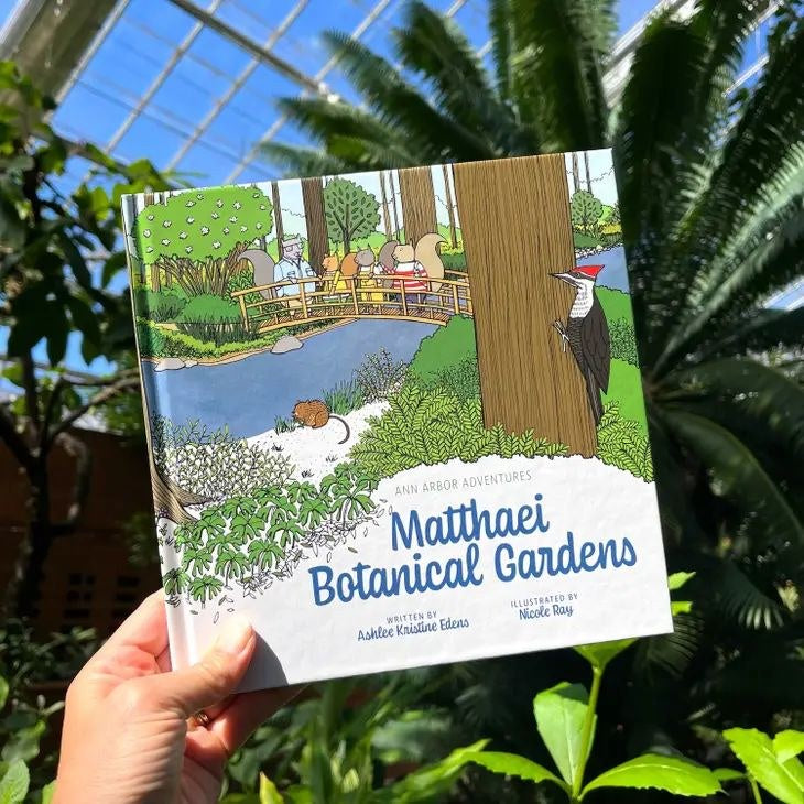 Matthaei Botanical Gardens Boo