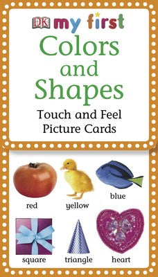 My 1st Touch & Feel Cards Colo