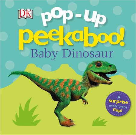 Popup Peekaboo Baby Dinosaurs