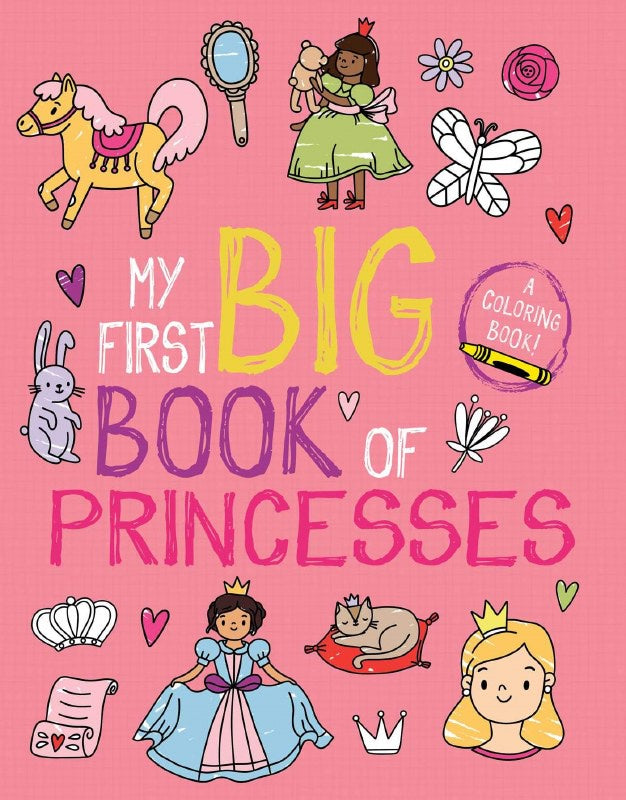 My First Big Book of Princesse