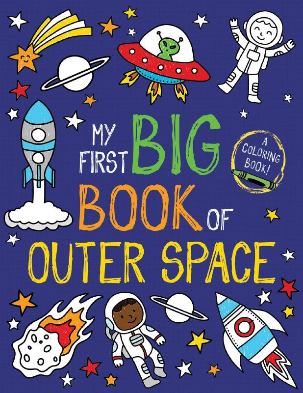 My First Big Book of Outer Spa