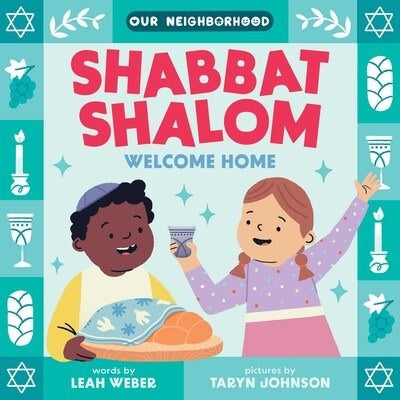 Shabbat Shalom Welcome