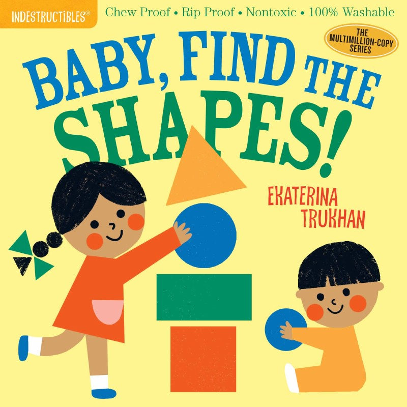 Indestructibles Baby Find Shap