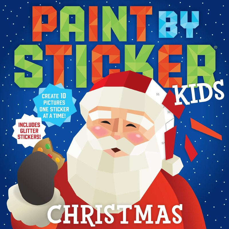Paint By Sticker Kids Christma