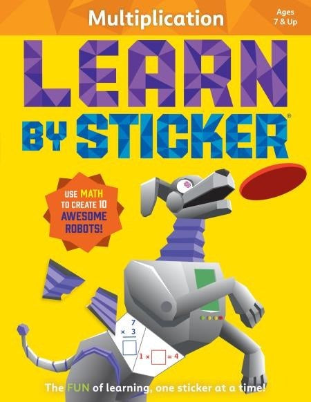 Learn by Sticker Multiplicatio
