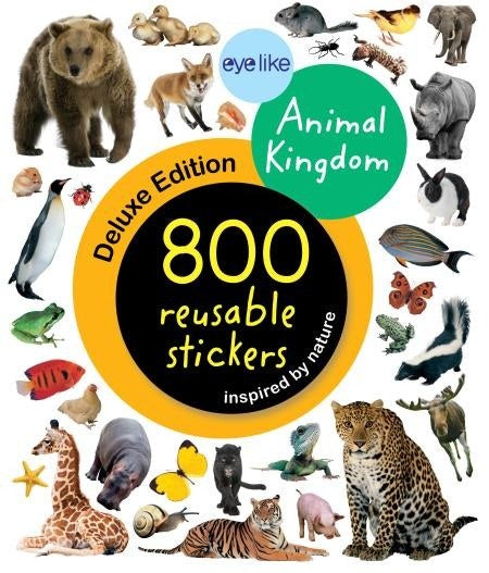 Eyelike Stickers Deluxe Animal