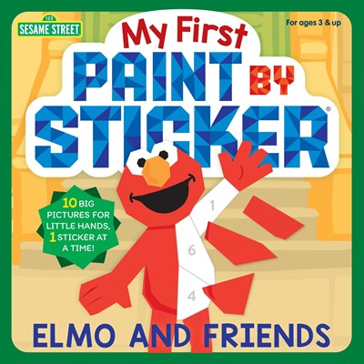 My First Paint By Sticker Elmo and Friends