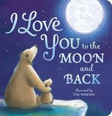 I Love You to the Moon and Bac