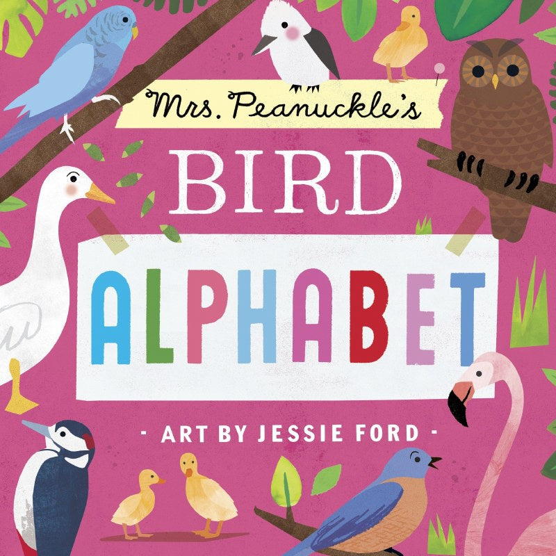 Mrs Peanuckle's Bird Alphabet