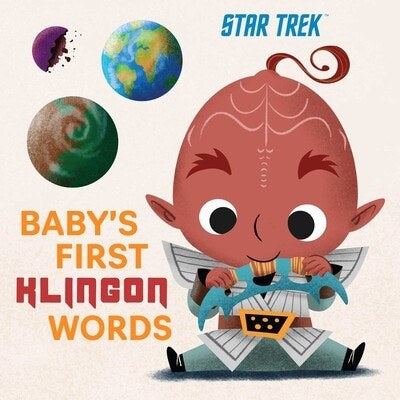 Klingon Board Book