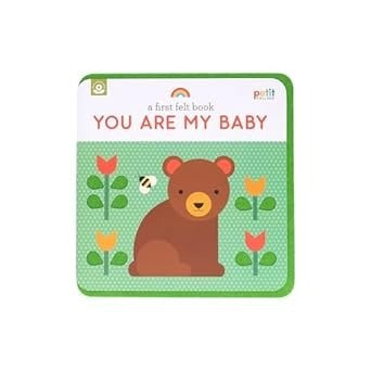 First Felt Book: You Are My Ba