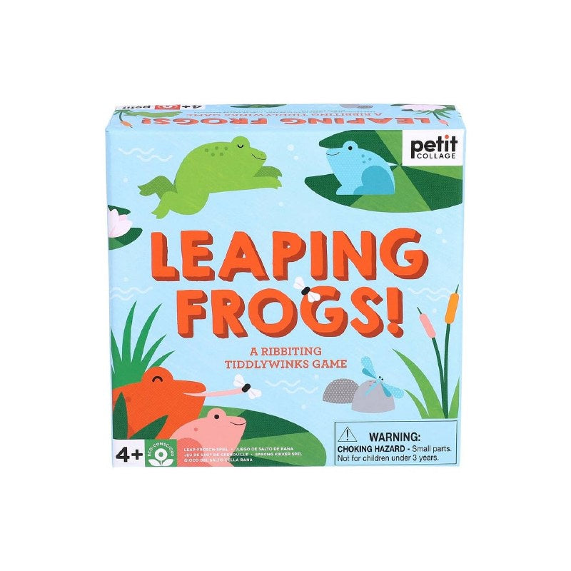 Leaping Frogs