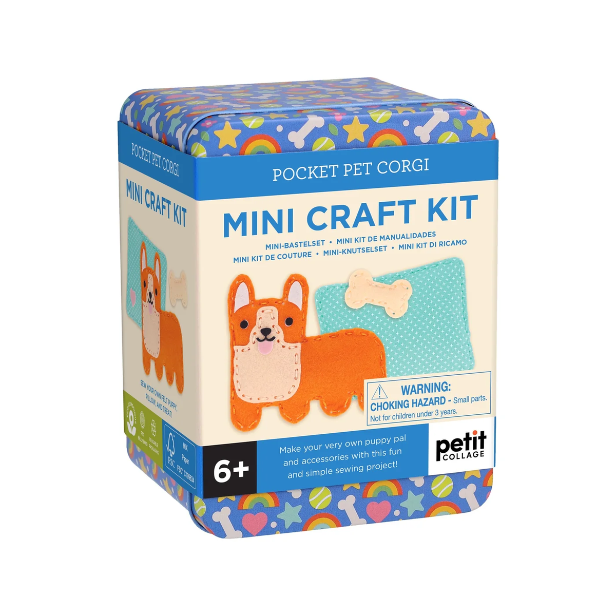 Mini Craft Kit Corgi