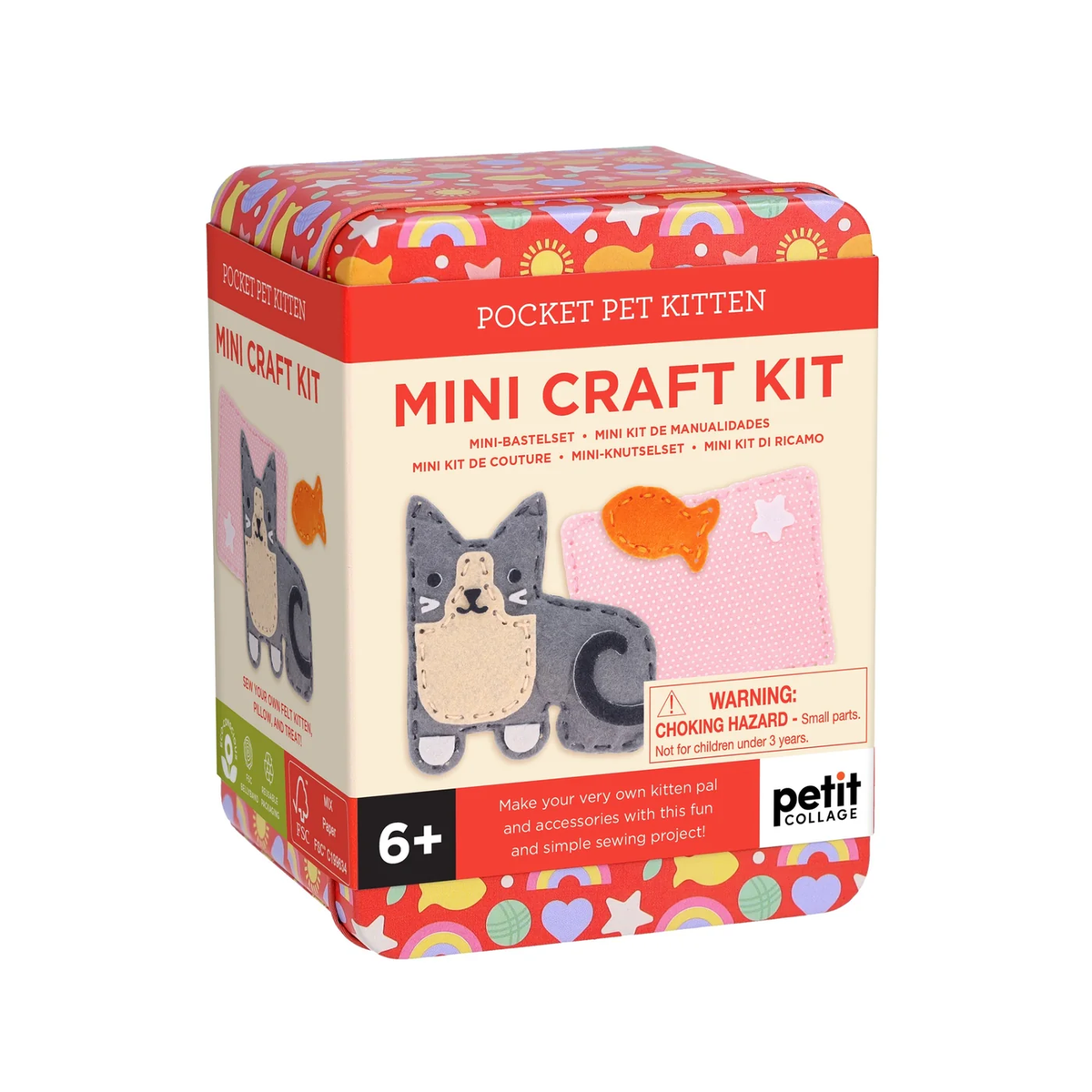 Mini Craft Kit Kitten