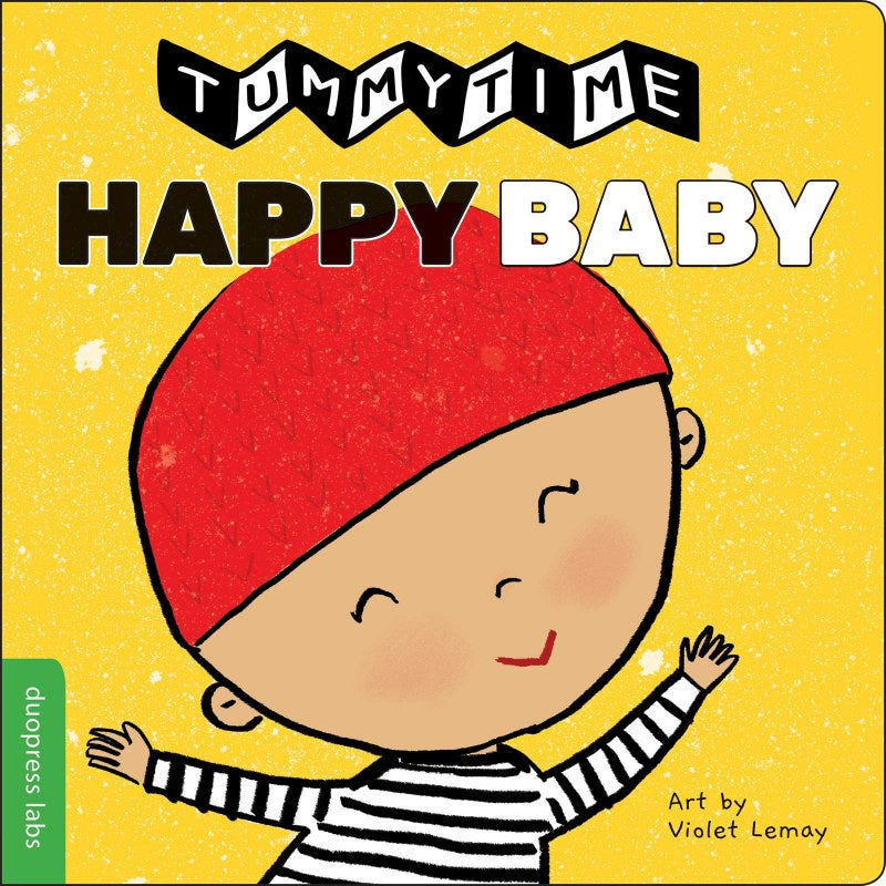 Tummy Time Happy Baby