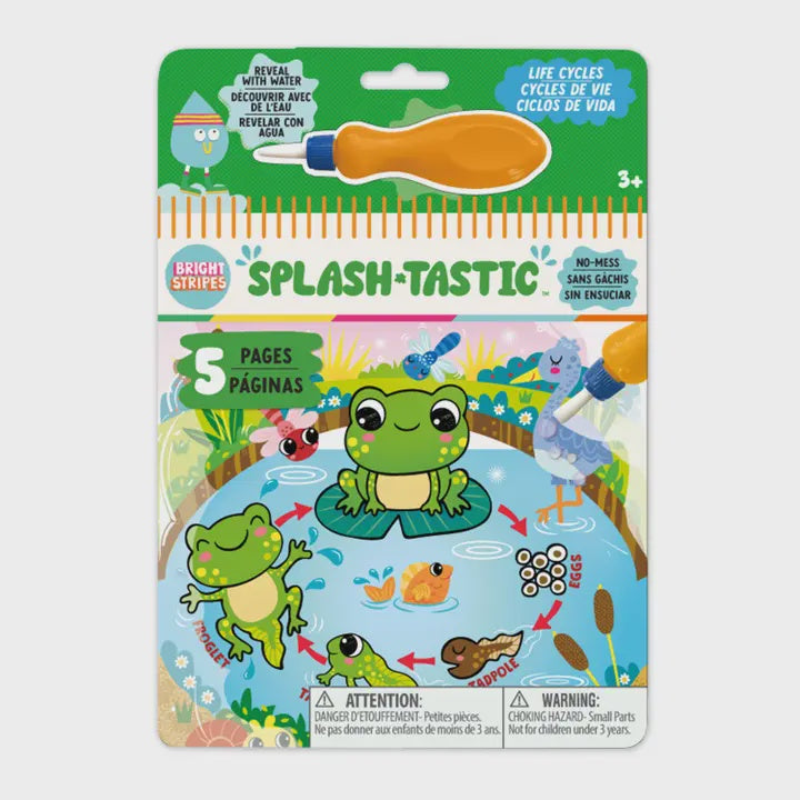 Splashtastic Life Cycles