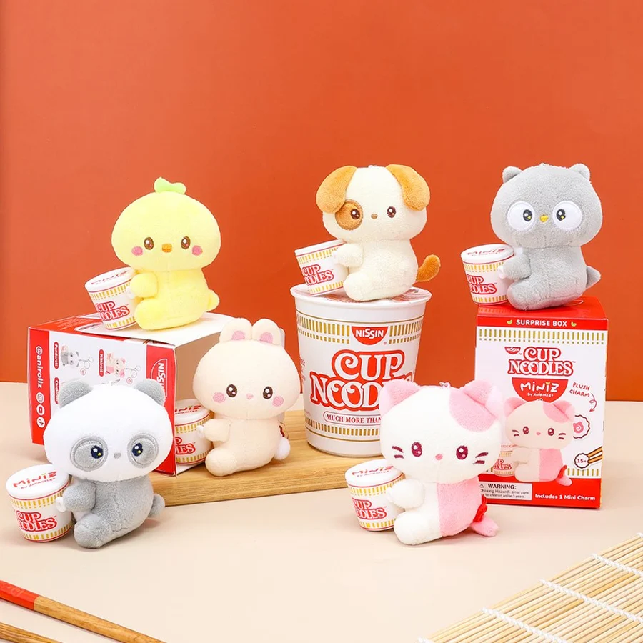 Anirollz Miniz Nissin Cup Noodles Blind Box