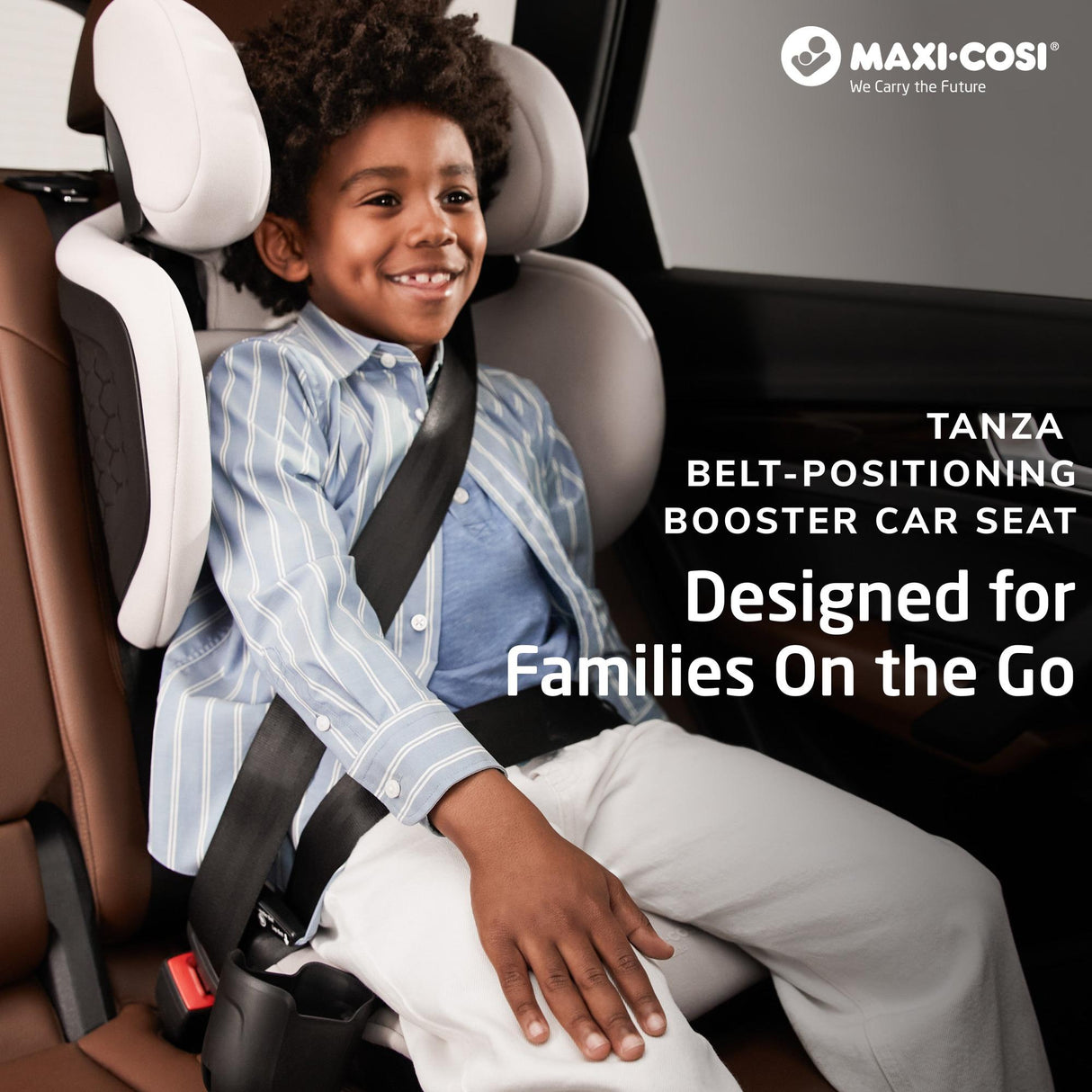 Maxi-Cosi Tanza Belt-Positioning Booster Car Seat