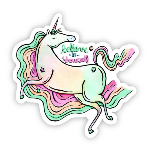 Believe in Yourself Unicorn