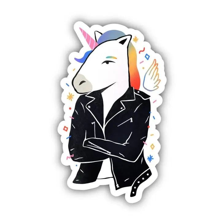 Unicorn Leather Jacket