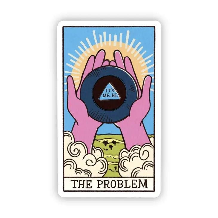 The Problem Tarot Card