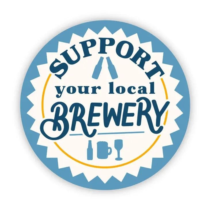 Support Your Local Brewery