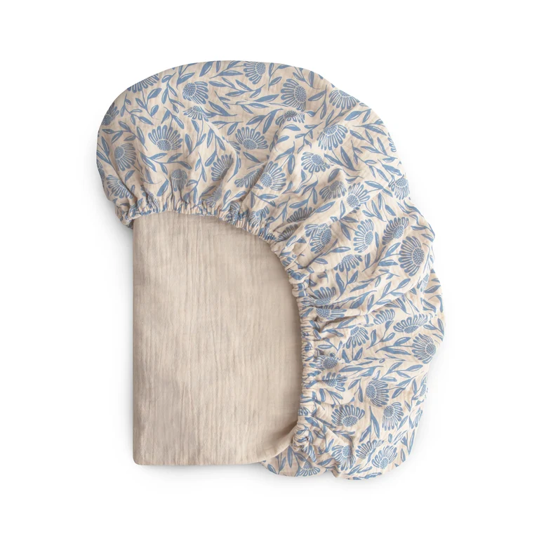 Muslin Crib Sheet