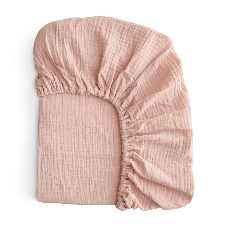 Muslin Crib Sheet