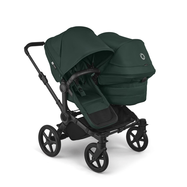 Bugaboo Donkey 6 Double Stroller Fern Green