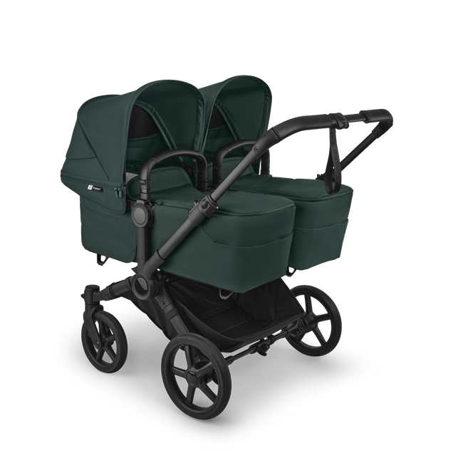 Bugaboo Donkey 6 Twin Stroller Fern Green