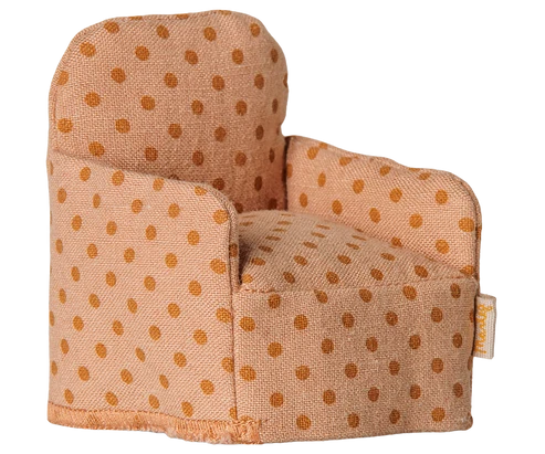 Folding Chair, Mouse, Dots
