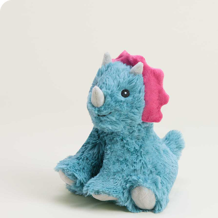 Triceratops Warmies Junior
