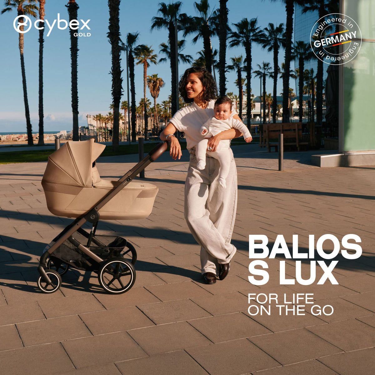 Cybex Balios Fold Cot