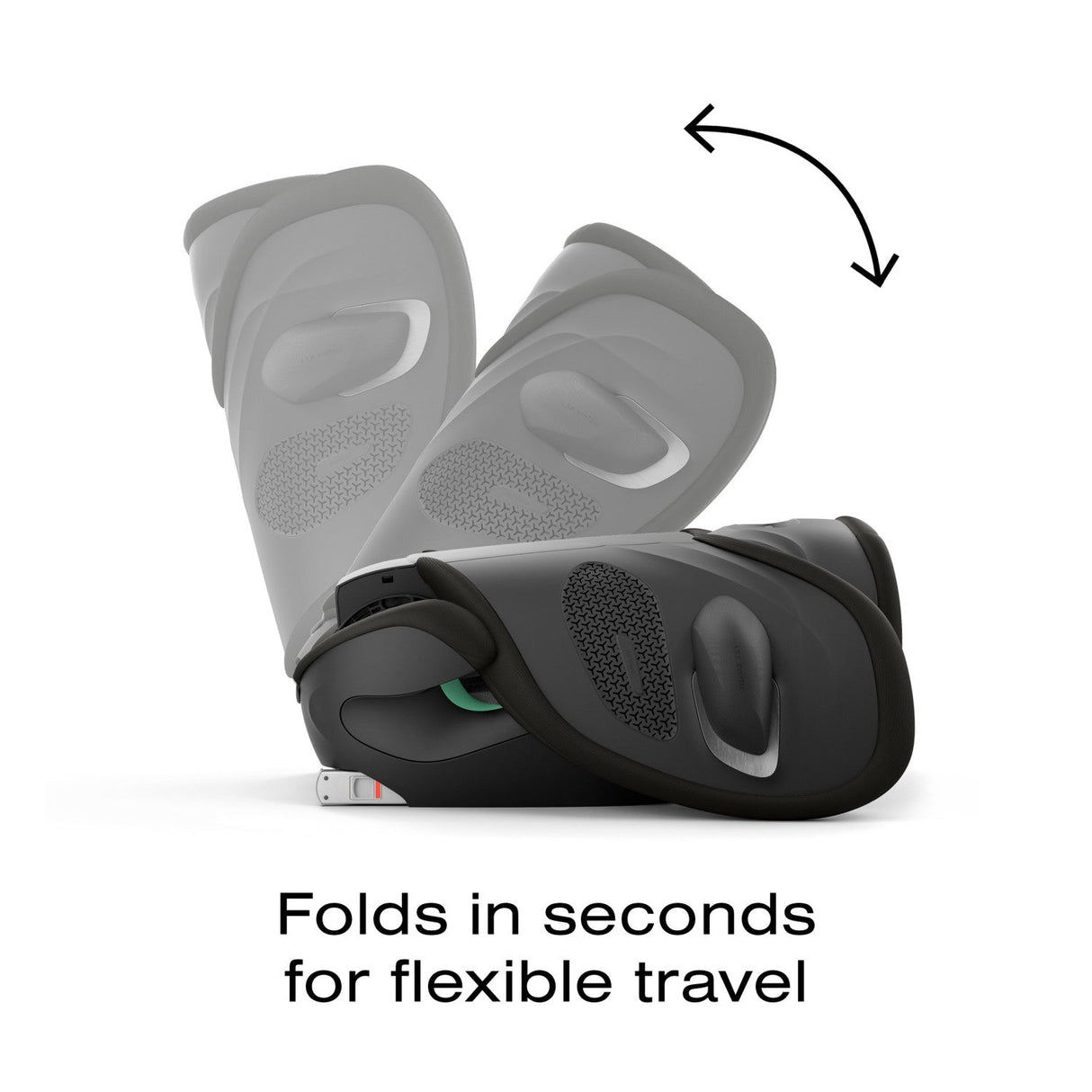 Cybex Solution G2 Folding Travel High-Back Booster