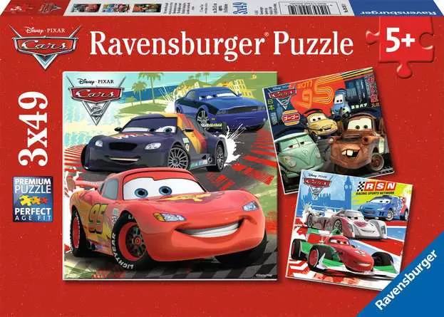 Cars Worldwide Racing Fun 3x49