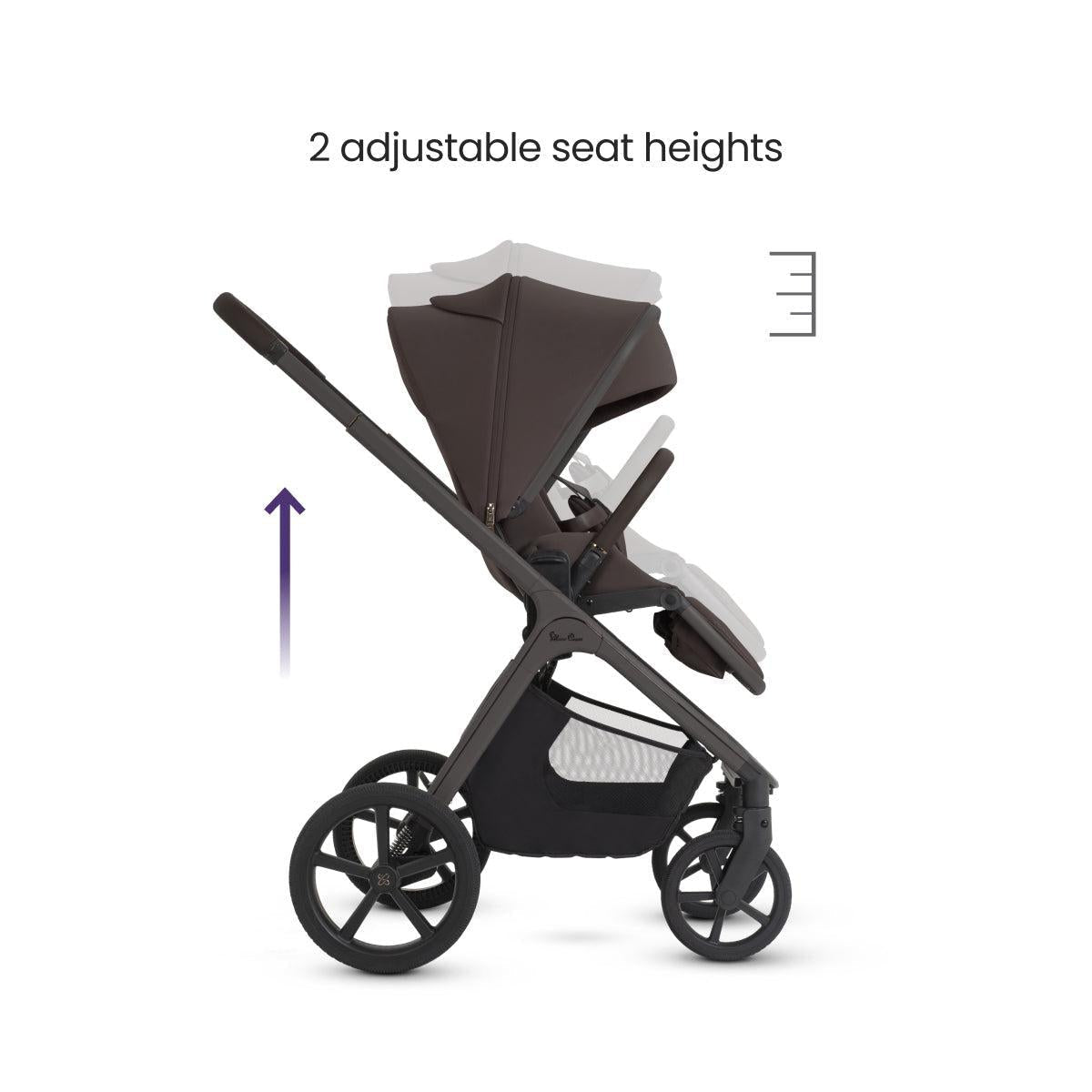 Silver Cross Cove 2 Full-Size All-Terrain Stroller