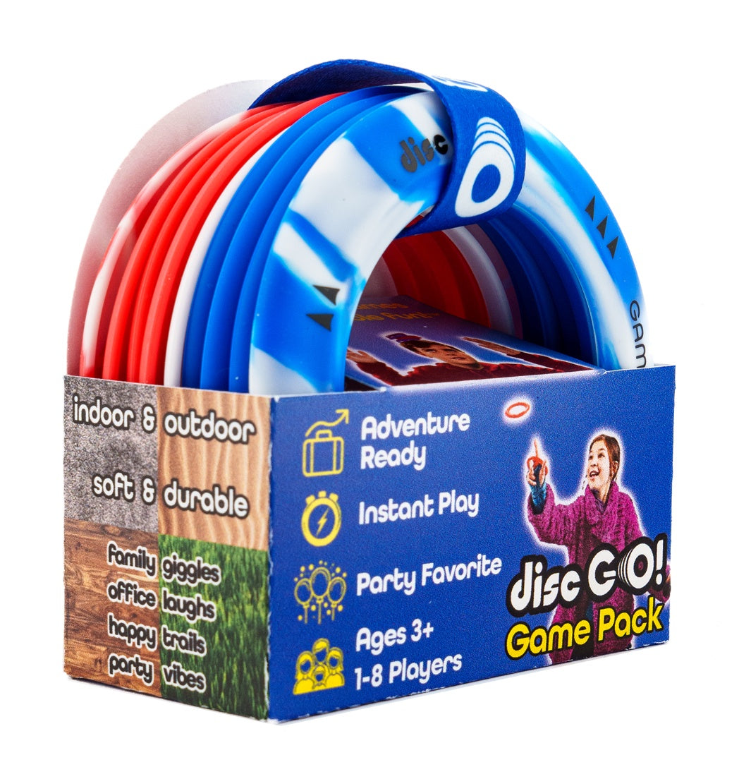 Disc Go! Mini Travel Disc Game